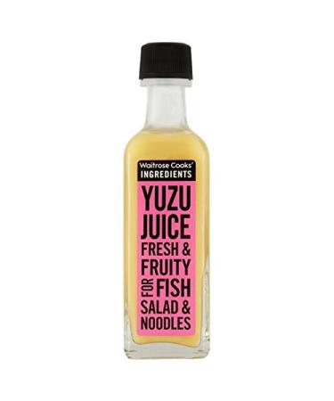 Cooks' Ingredients Yuzu Juice Waitrose 60ml