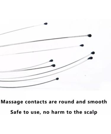 Premium Gold Head Massage Spider - Relax & Rejuvenate Your Scalp with Soothing Nubs | International Shipping Available - Buy Online on GoSupps.com