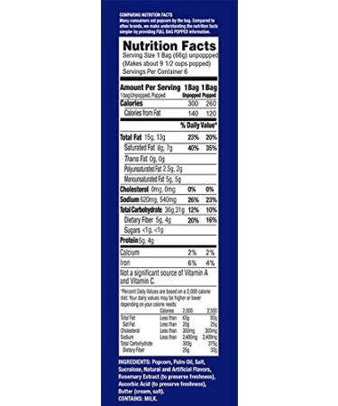 Pop Weaver Kettle Corn Microwave Popcorn - 36 Bags (2.32 oz each) - Sweet and Salty Snack Pack of 36 - Buy Online on GoSupps.com