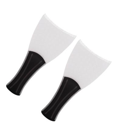 2 pi ces Planche Teinture Professionnelle pour Cheveux Outil de Coloration et D coloration Prot ge Chevelu Accessoire Salon Coiffure et Facile Nettoyer