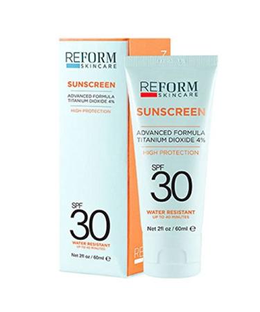 SPF 30 Sunscreen
