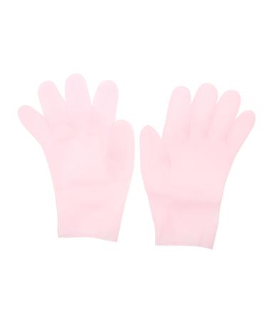 Ipetboom 1 Pair Moisturizing Gloves Sleeping Gloves Dry Gloves Lotion Swimming Bags Anti-Wrinkle Gloves Moisture Gloves Black Disposable Ladies Mittens - Gloves Gel Sebs Pink Hand Cosmetic