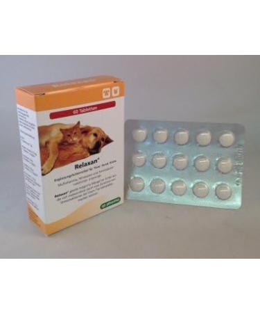 CP-Pharma RelaxAN Calming Tablets for Dogs & Cats - 60 Tablets - Top-Selling Pet Calming Solution | Fast International Shipping - Buy Online on GoSupps.com