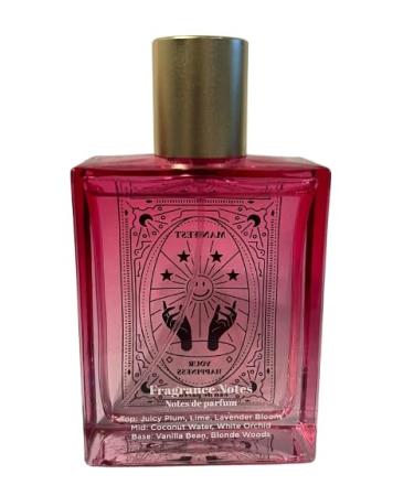 Manifest Your Happiness Eau de Parfum by The Good Scent 3.4 FL OZ 100 ml notes of Lime Lavander Boom Coconut White Orchid Vanilla Bean - Buy Online on GoSupps.com