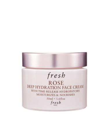 Fresh Rose Deep Hydration Face Cream for Normal to Dry Skin - 1.6 oz - Buy Online on GoSupps.com