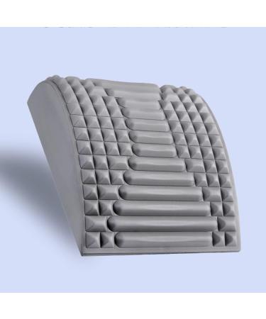 Orthoback Vital - Orthopedic Neck Extender Pillow for Back Pain Relief | Lumbar Support & Massage (Gray) - International Shipping Available - Buy Online on GoSupps.com