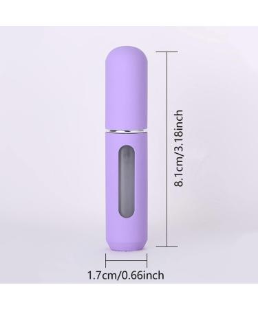 Bottom Filling Perfume Bottle - ABS Atomizer Perfume Bottle in Purple | International Shipping Available - Buy Online on GoSupps.com