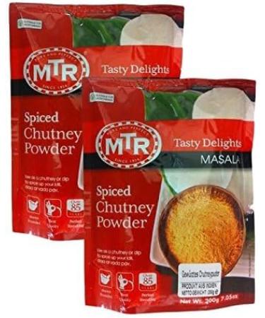Food World Combo - Ethnic Choice Indian Grocery Powder Chutney 200g (Pack of 2) Promo Pack - Buy Online on GoSupps.com