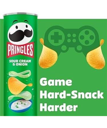  Fantastic Trade Store Pringles Sour Cream & Onion 165g (Pack of 6) - Buy Online on GoSupps.com