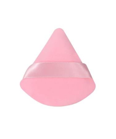 Buy 8 Triangular Soft Velvet Sponges for Loose Powder Makeup | ChelsMar Contour Makeup Sponges (4 Pink + 4 Black) - Perfect for Wet & Dry Application - International Shipping Available - Buy Online on GoSupps.com