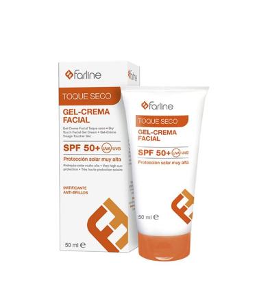 Farline Gelcream face cream drying cloth SPF 50+ 50 ml