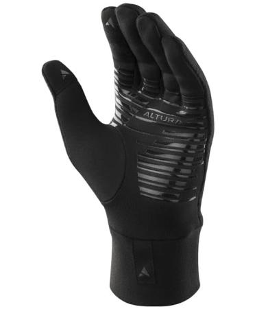 Altura Men's XL Black Microfleece Windproof Gloves - Warm and Windproof - Buy Online on GoSupps.com