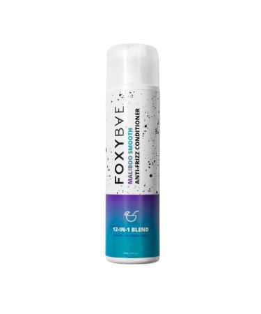 Foxybae Maliboo Smooth Anti-frizz Conditioner | 12-in-1 Blend Deep Moisture Conditioner - Cleanse & Calm Frizzy Hair - Perfect for Thick Dry Hair | Sulfate-Free Paraben-Free Cruelty-Free (10 Fl Oz)