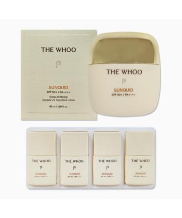 Buy Whoo Gongjinhyang Sunquid UV Protective Lotion Set - Free 4 Items! | Made in Korea | International Shipping - Buy Online on GoSupps.com