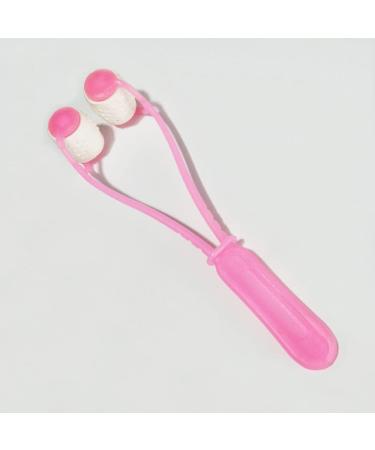 Double Wheel Facial Massager Clip - Slim Face Roller for Effective Skincare & Relaxation | International Shipping Available - Buy Online on GoSupps.com