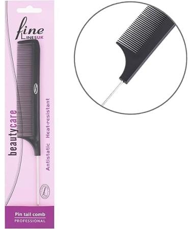 Fine Lines - Combs kit - Afro Comb Lift Comb and Pin Tail Comb - Create you Afro Lifestyle - Wet or Curly Hair - Thick Plastic and Iron Black antistatic comb - Afro Hair Combs Metal Tail - 3 Pack - Buy Online on GoSupps.com