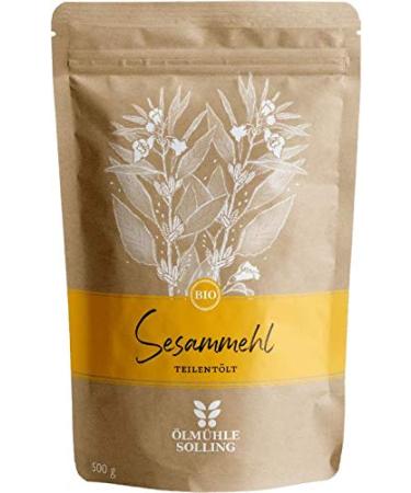 lm hle Solling Organic Sesame Flour 500g