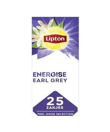Lipton - Feel Good Selection Earl Grey Tea - 6x 25 Tea bags