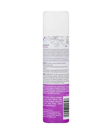 Summer's Eve Freshening Spray - Island Splash | pH Balanced & Tested | 2 oz | International Shipping - Buy Online on GoSupps.com