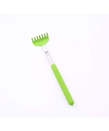 COHEALI 6pcs Extendable Back Scratcher Set - Portable Telescopic Stainless Steel Handheld Back Massager for Ultimate Relief - Buy Online on GoSupps.com