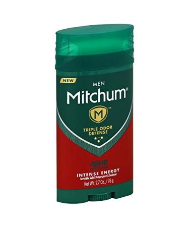 Triple Odor Defense Men's Deodorant 48 Hour - Invisible Solid Anti-Perspirant & Westlake Art Comb Bundle | 3 Pack - International Shipping Available - Buy Online on GoSupps.com