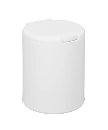 EVTScan Cotton Swab Holder | Dustproof Round Storage Container & Dispenser with Button Lid for Pads & Rubber Bands - Shop Now! - Buy Online on GoSupps.com