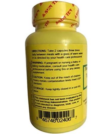 Sun Ten Ginseng & Zizyphus Formula Capsules - Tian Wang Bu Xin Dan - Buy Online on GoSupps.com