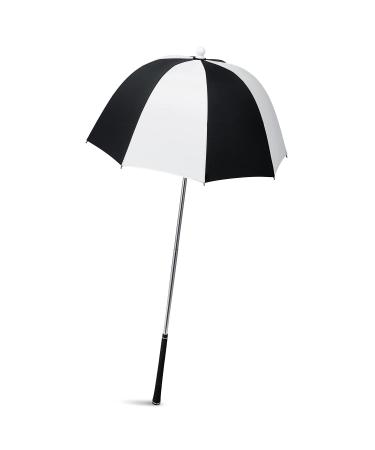 Prospo Golf Club Umbrella, Golf bag Umbrella for Clubs Protection Flex Umbrella Black/White