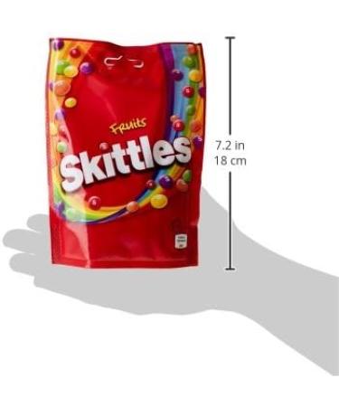 SKITTLES Candy Sweets Fruit in Pouch 173 g Pack of 7 - Buy Online on GoSupps.com