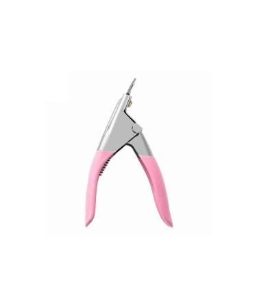 SVAASA Nail Clippers Professional Nail Clippers Straight Edge Nail Tips Fake Nail Cutter Manicure Cutter Guillotine Cut False Nails