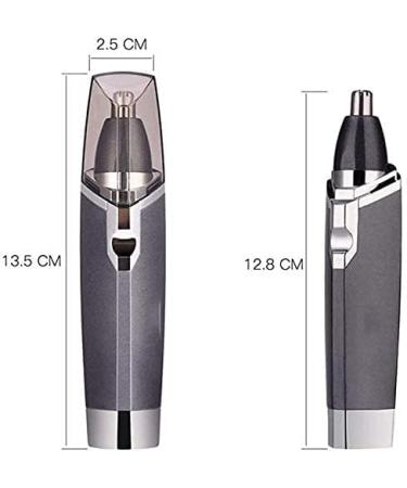 Premium Waterproof Ear and Nose Hair Trimmer - Battery-Operated Precision Grooming for Men Women & Family | Easy Clean & Stylish Razor - Buy Online on GoSupps.com