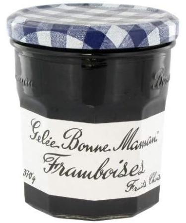 Bonne Maman Raspberry Jelly 370 g Pack of 4 - Buy Online on GoSupps.com