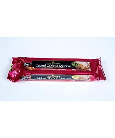 Natural Original Raw Marzipan Odense 400 g 63 % almonds
