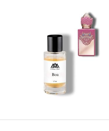 Monac Sttephane Humbertt Lucaas - Niche Inspired Perfume - Eau de Parfum - 50 Ml 95%-99.9% similar Long Lasting 8-15 hours (Boa Inspired by Pink Boa (u))