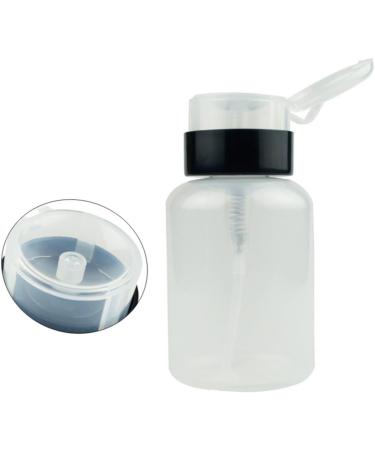  Ipetboom Ipetboom 2-Pack 210ml Lockable Plastic Nail Polish Remover Bottles with Pressure Pump for Easy Liquid Dispensing for Travel and Home - Buy Online on GoSupps.com