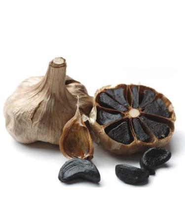 Multiclove Black Garlic 250g (8.8 OZ) - Ready-to-Eat Whole Bulbs by Aaswad Impex - Buy Online on GoSupps.com