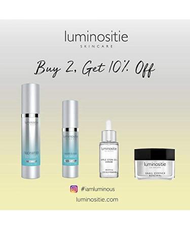Niacinamide Vitamin B3 Cream Serum for Face & Neck - 1.7oz | Anti-Aging, Firms Skin, Reduces Wrinkles, Fades Dark Spots | Made in USA - Buy Online on GoSupps.com