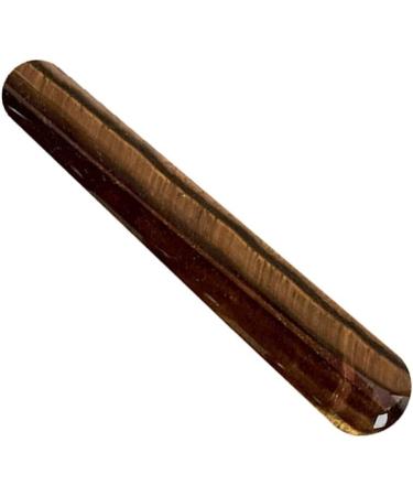 Rose Quartz Yoni Magic Wand | Obsidian Yoni Stick | Natural Stone Massage Device | Red Jasper Facial & Body Massage - Buy Online on GoSupps.com