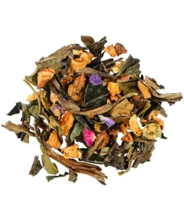 Th Blanc G n reuse Dame Nature Comptoir Fran ais du Th M lange Fruit Abricot Figue & Mandarine en Vrac 40g Infusion D licate et Naturelle Saveur Douce & Lumineuse - Buy Online on GoSupps.com
