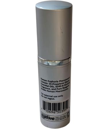 Human Euphoria Pheromone Cologne For Men - For Men .33 oz (EyeFive) - Buy Online on GoSupps.com