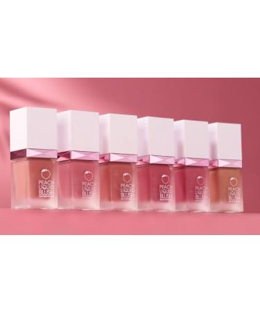 Liquid Blush Matte Velvet Cheek Blush Long-Lasting Waterproof Weightless Smudge-Proof Natural Look 0.6 Oz. (Tomato red) - Buy Online on GoSupps.com