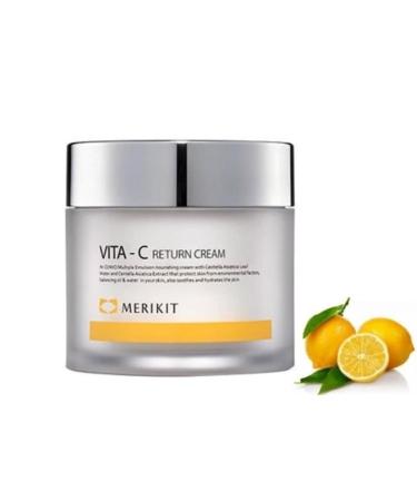 123 UBuy Shop_Korea Vita-C Return Cream 100ml - Skin moisture replenishment and soothing nourishing.