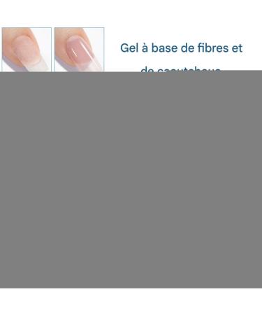 Nail Builder Gel - Clear Reconstructing Gel for Damaged Nails | 15ml Quick-Drying for Home or Travel Use - Buy Online on GoSupps.com