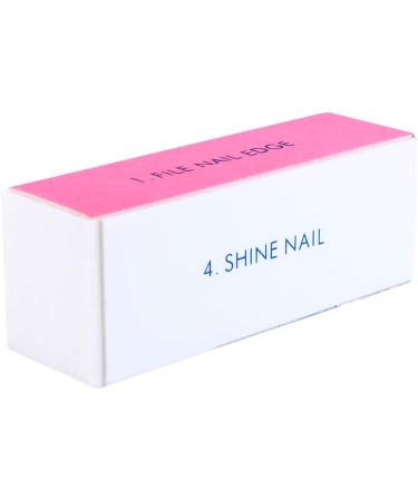 Nail Art Shiner Nail Polishing Block Effective Safe Double Sided Professional Nail Buffer for Effectively Grinds Polishes Nails - Buy Online on GoSupps.com