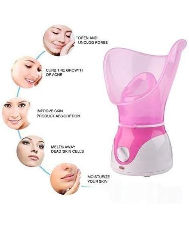 Face Steamer Steamer for Face Deep Clean and Hydrate Rejuvenate and Hydrate Your Skin for Youthful Complexion Treatment for Face Personal Sauna Spa with Blackhead Remover Kit /592 - Buy Online on GoSupps.com