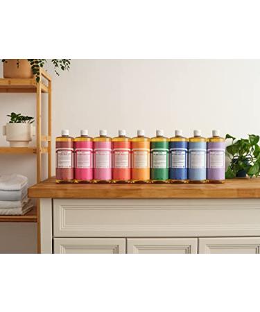 Buy Dr. Bronner's Eucalyptus Pure Castile Liquid Soap 945 ml - 72 g Pack | Natural Eco-Friendly Multi-Purpose Cleanser - Buy Online on GoSupps.com