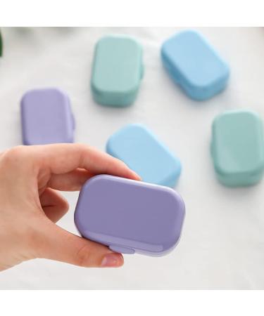 Buy Miedeon Green Contact Lens Container Set - Portable Travel Accessories (4 Pack) for Safe Storage | Perfect for Contact Lens Care - Buy Online on GoSupps.com