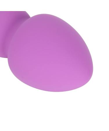 Deep Tissue Massage Pistol with Silicone Interchangeable Heads | Waterproof Hand Muscle Massager | Premium Purple Accessory - Buy Online on GoSupps.com
