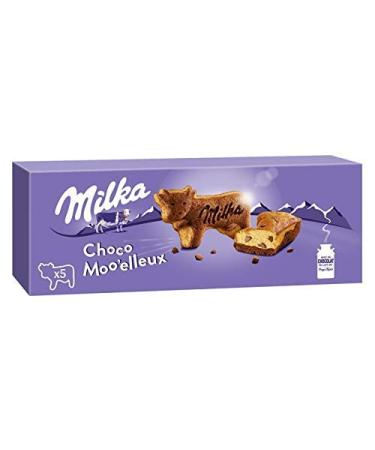MILKA - Choco Moo'Elleux 140G - Pack of 4