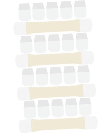 FOMIYES 16 Pcs Neck Lift Stickers Lifting Belt Neckline Tape Neck Care Tape Swan Neck Shaping Neck Sticker - Buy Online on GoSupps.com